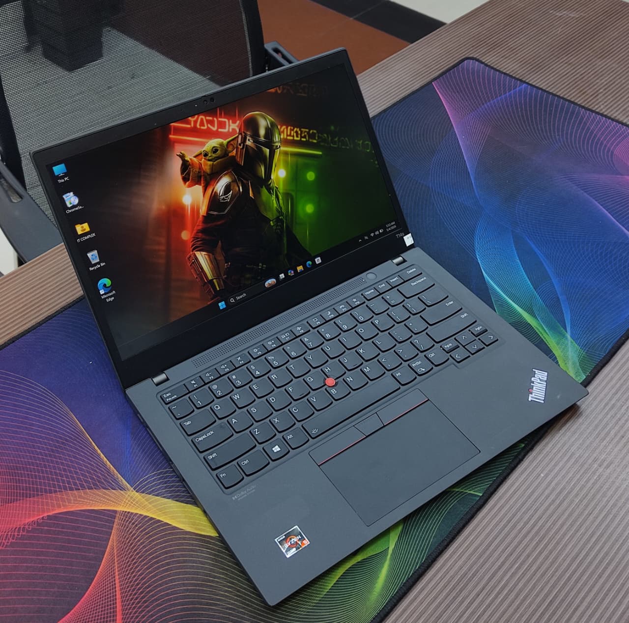 Lenovo ThinkPad T14S Gen 2 AMD Ryzen 5 Pro 5650U Business Edition, Ram 16 GB. Storage 512 GB. NVMe SSD