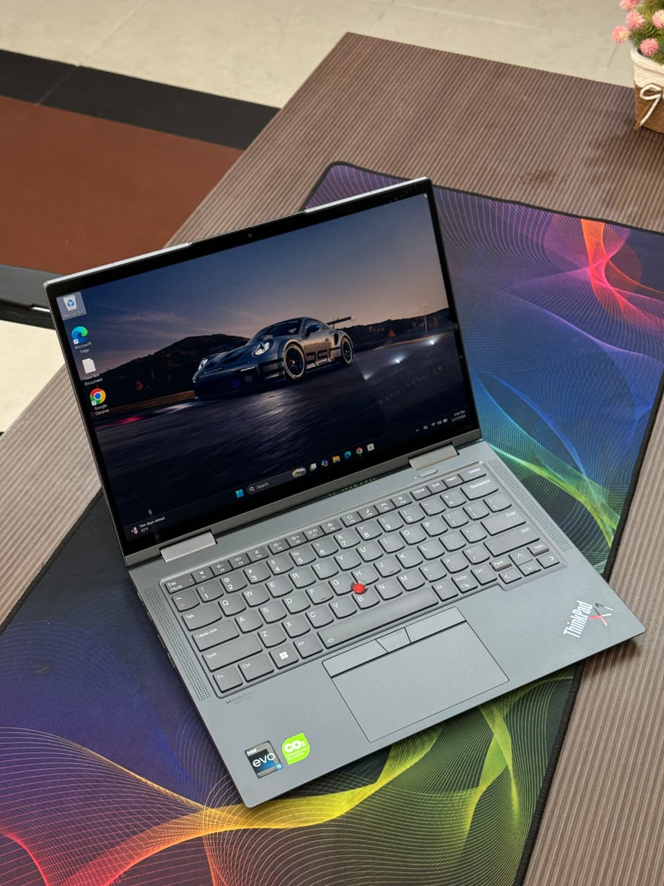 Lenovo ThinkPad X1 Yoga Gen 7 Intel Core i5-1240P (12)Generation,Ram 16 GB. (DDR5),Storage 512 GB. SSD TouchScreen