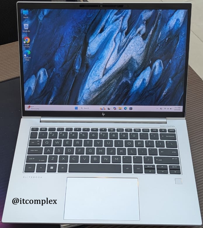 HP EliteBook 845 G9 Ryzen 7 Pro 6850U Ram 16 GB. Storage 512 GB. 14" WUXGA Display