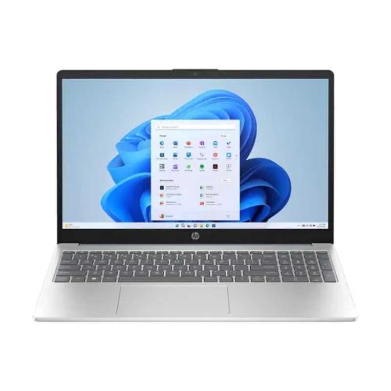 HP Laptop 15-fd1023nq, Intel Core 5-120U(14th Generation), Ram 16 GB DDR4, Storage 512 GB NVME SSD, 15.6 Inch Full HD IPS Display
